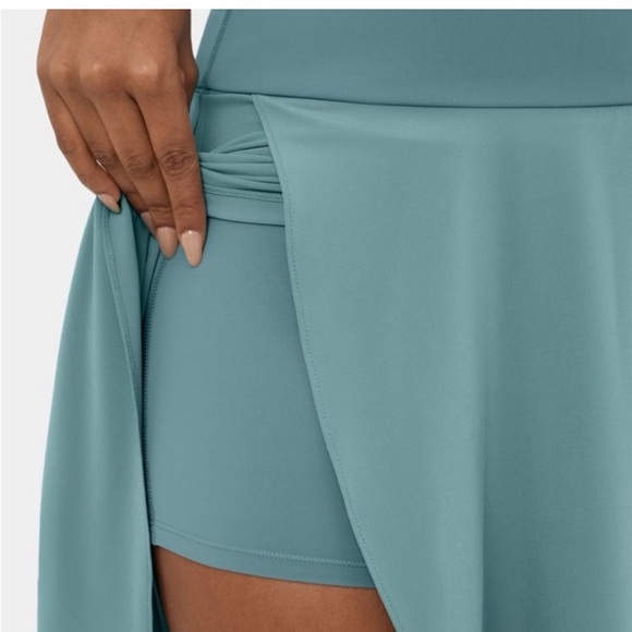 Halara Breezeful™ High Waisted Ruffle 2-in-1 Flowy Quick Dry Casual Maxi… - Picture 4 of 7